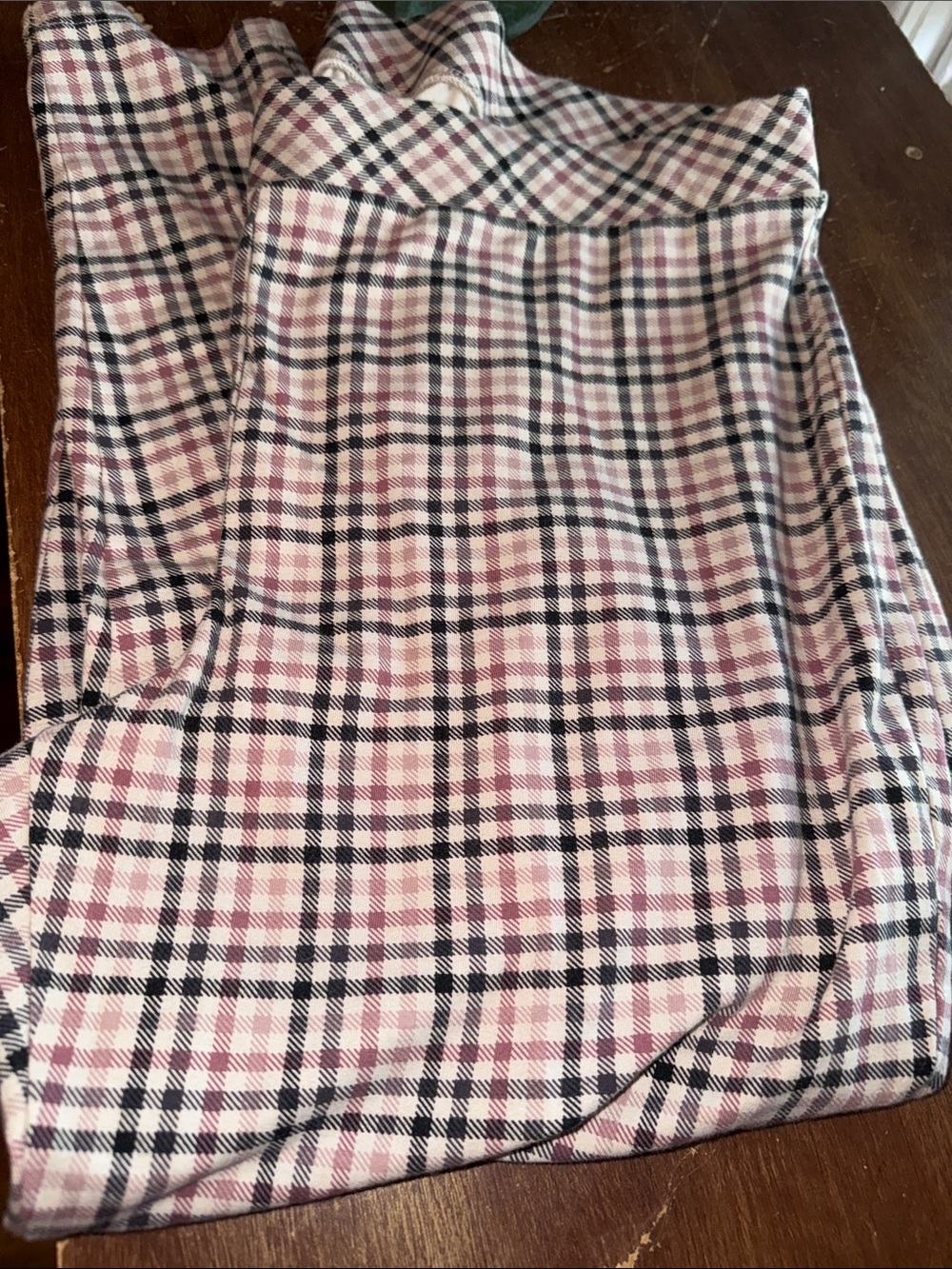 Torrid Burgundy, Tan and Black Women's Leggings Women’s size 4X
